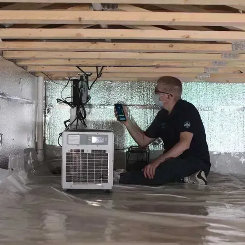 Crawl Space Water Removal Service in Wimberley, TX