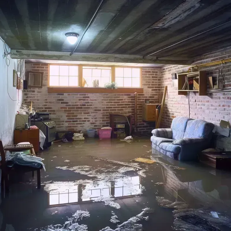 Flooded Basement Cleanup in Wimberley, TX